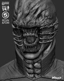 Chatterer Portrait Bust resin bust kit view 8
