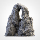 Volcanic Rocks 3D printed terrain view 8