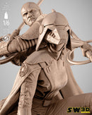 SW3D October 2025 Term Grand Inquisitor and Second Sister Diorama