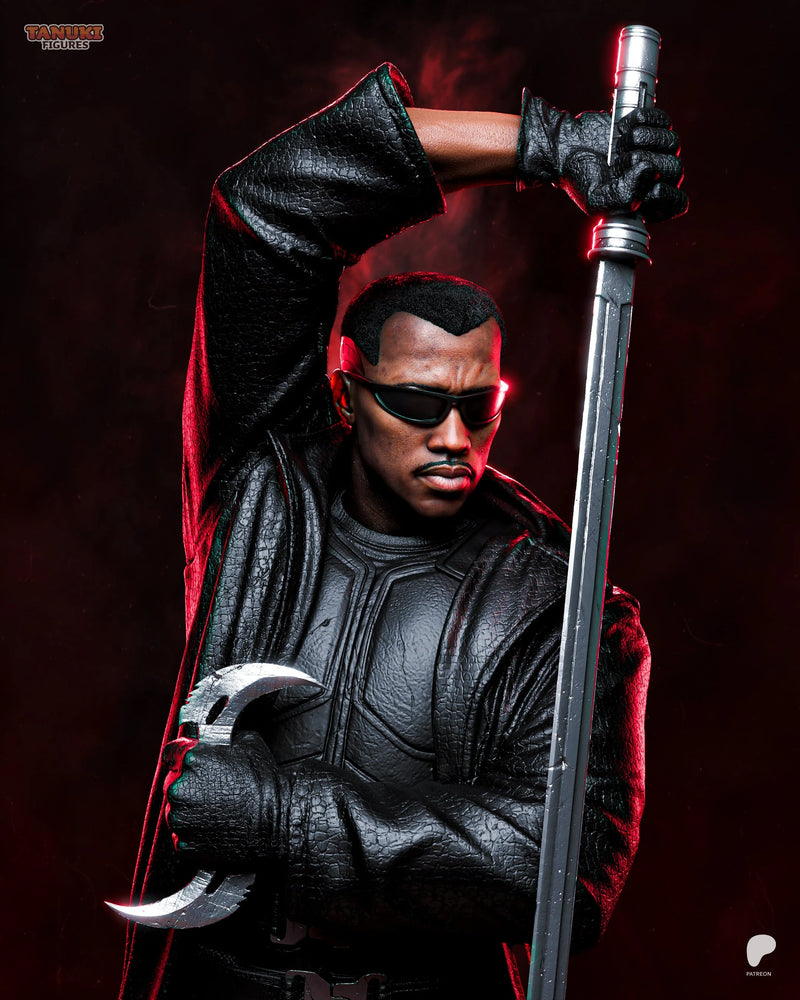 Blade Resin Statue & Bust - Full Size view 8