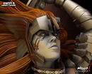 Angela Sculpture resin statue kit view 8