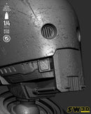 SW3D July 2025 Term K-2SO Sculpture