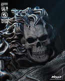 Danny Ketch Ghost Rider Sculpture resin statue kit view 8