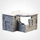 Abandoned Town 3D printed terrain view 8