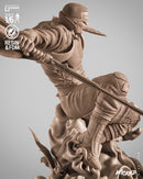 Blade VS Dracula Diorama resin diorama kit view 8