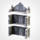 Cathedral Ruins 02 3D printed terrain view 8