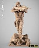 SW3D September 2025 Term Cassian Andor Sculpture