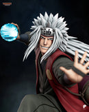 Jiraiya Resin Statue & Bust - Full Size view 8