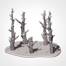 Dead Forests 3D printed terrain view 8