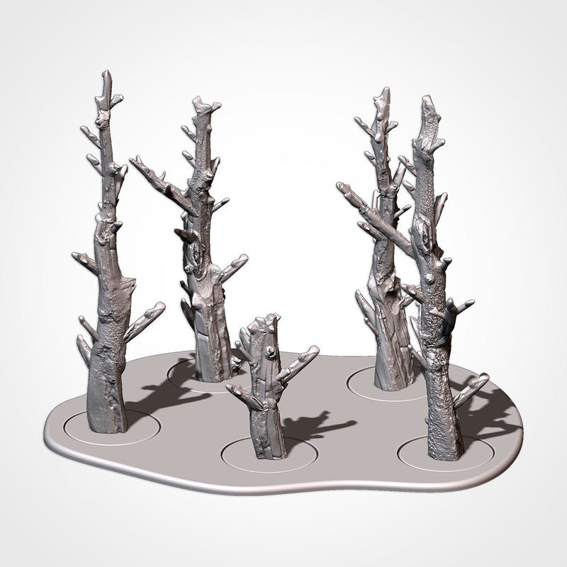 Dead Forests 3D printed terrain view 8