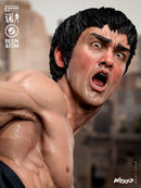 Bruce Lee Sculpture resin statue kit view 8