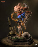 Sagat Resin Statue & Bust - Full Size view 8