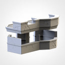War Bunkers 3D printed terrain view 8
