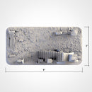 Classic Ruins WTC Set 02 3D printed terrain view 8