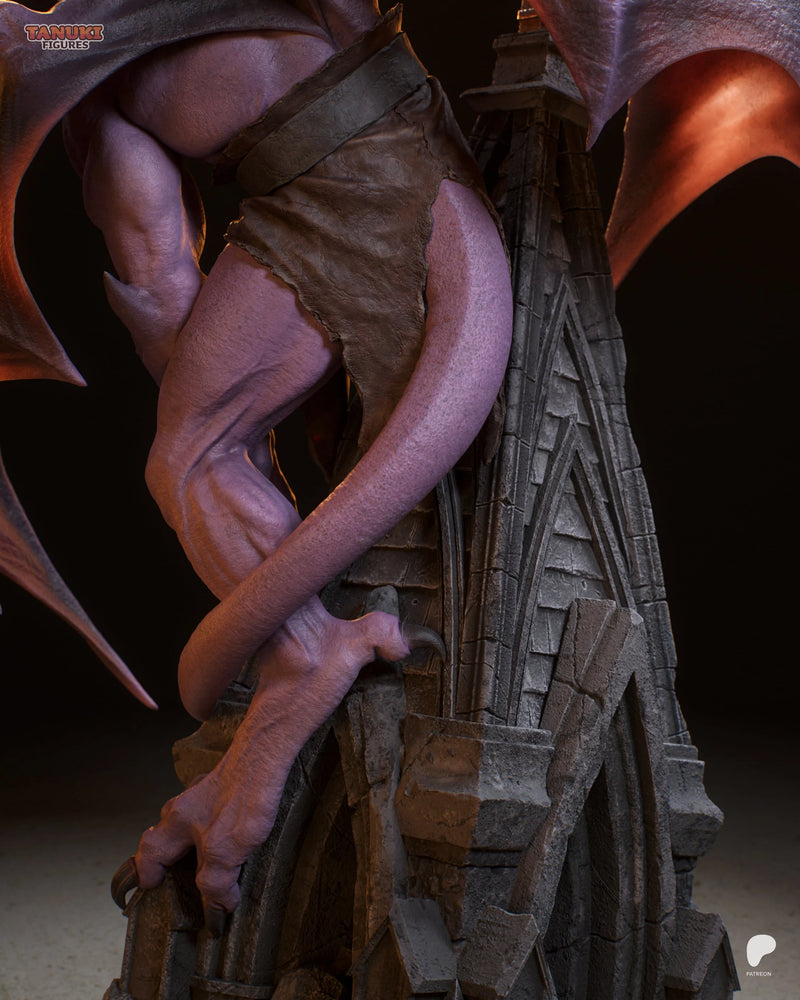Goliath Resin Statue & Bust - Full Size view 8