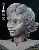 Omega Portrait Bust