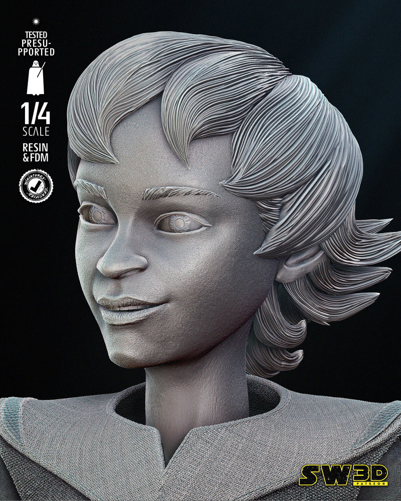 Omega Portrait Bust