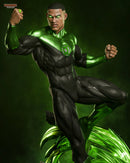 Green Lantern Resin Statue & Bust - Full Size view 8