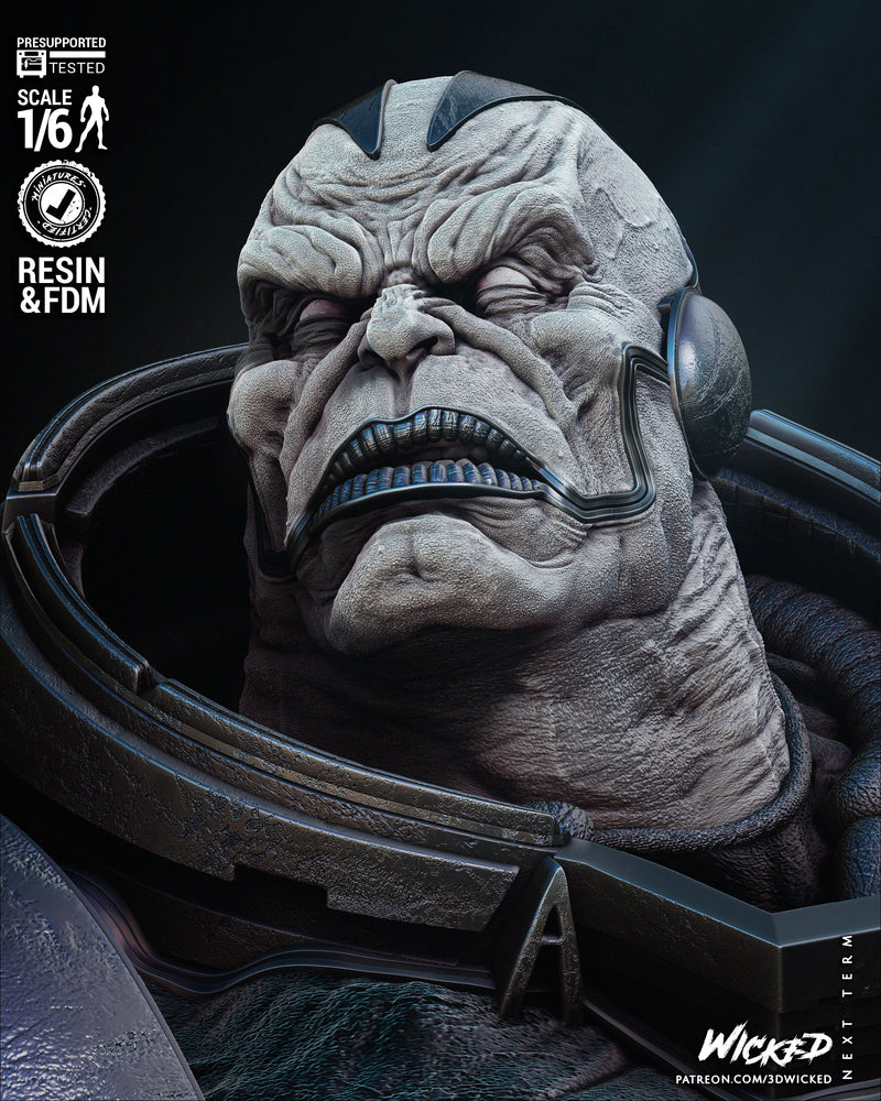 Apocalypse Sculpture resin statue kit view 8