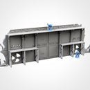 Modular Defenses 3D printed terrain view 8