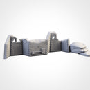 Street Barricades 3D printed terrain view 8