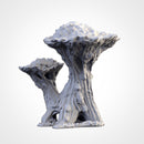 Xeno Trees 3D printed terrain view 8