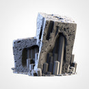 Basalt Crystals 3D printed terrain view 8