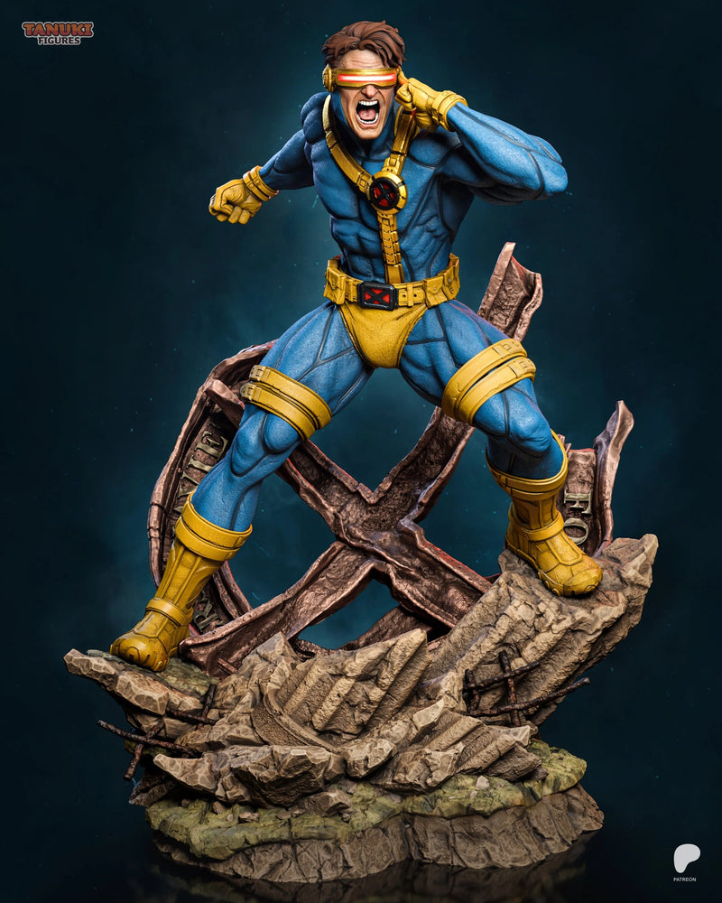 Cyclops Resin Statue & Bust - Full Size view 8