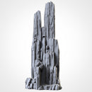 High Mountains 3D printed terrain view 8