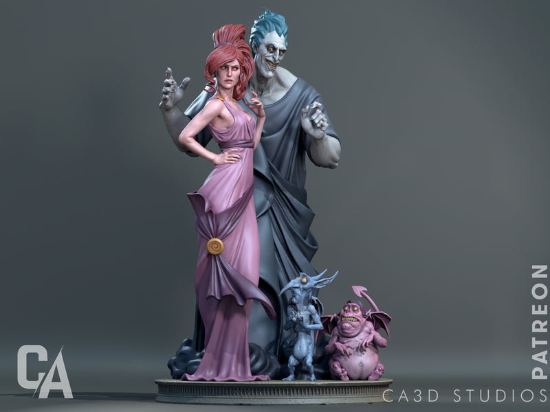 Hades Diorama - 1/9 Scale