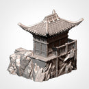 Oriental Buildings 3D printed terrain view 8
