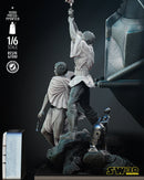 New Hope Luke and Leia Diorama