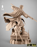 SW3D November 2025 Term Chirrut Imwe Sculpture