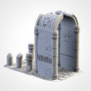 Ancient Civilization 3D printed terrain view 8
