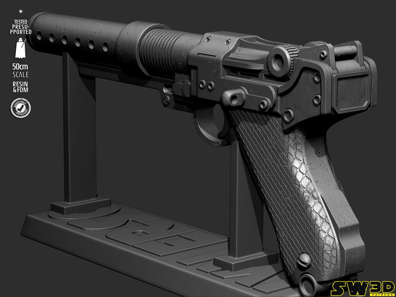 SW3D August 2025 Term: Jin Erso Blaster