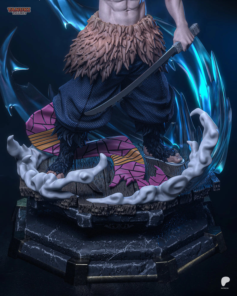 Inosuke Resin Statue & Bust - Full Size view 8