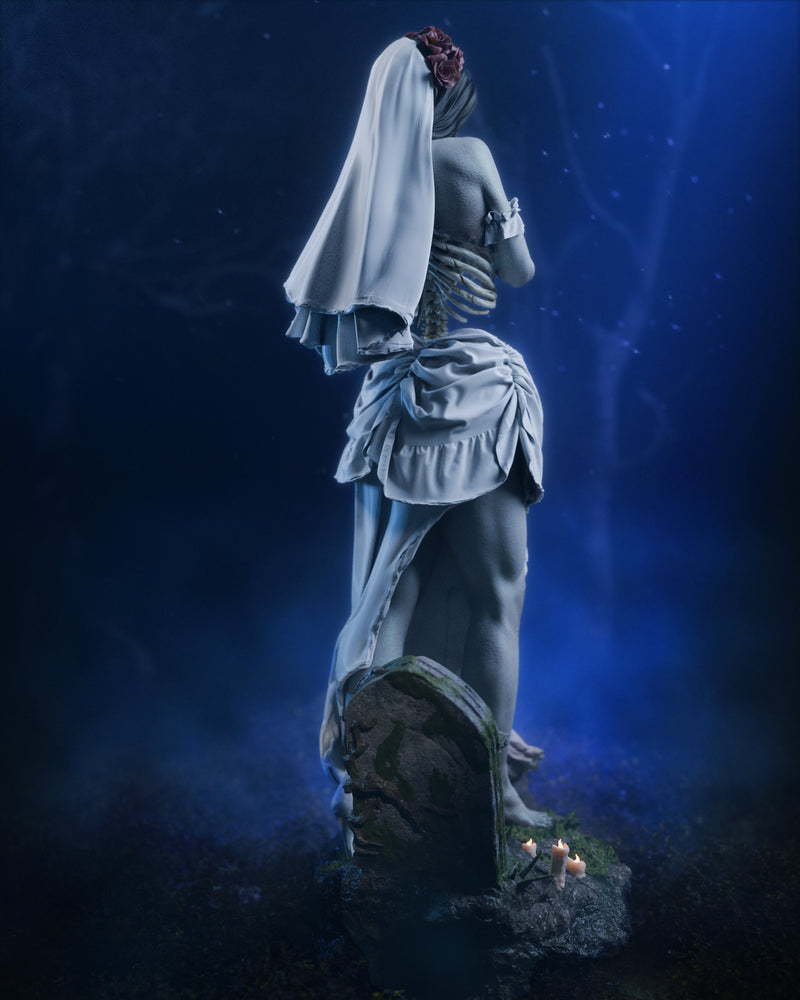 Undead Bride Statue - 1/9 Scale