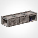 Modular Hive City 3D printed terrain view 8