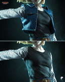 Android 18 Resin Statue & Bust - Full Size view 8