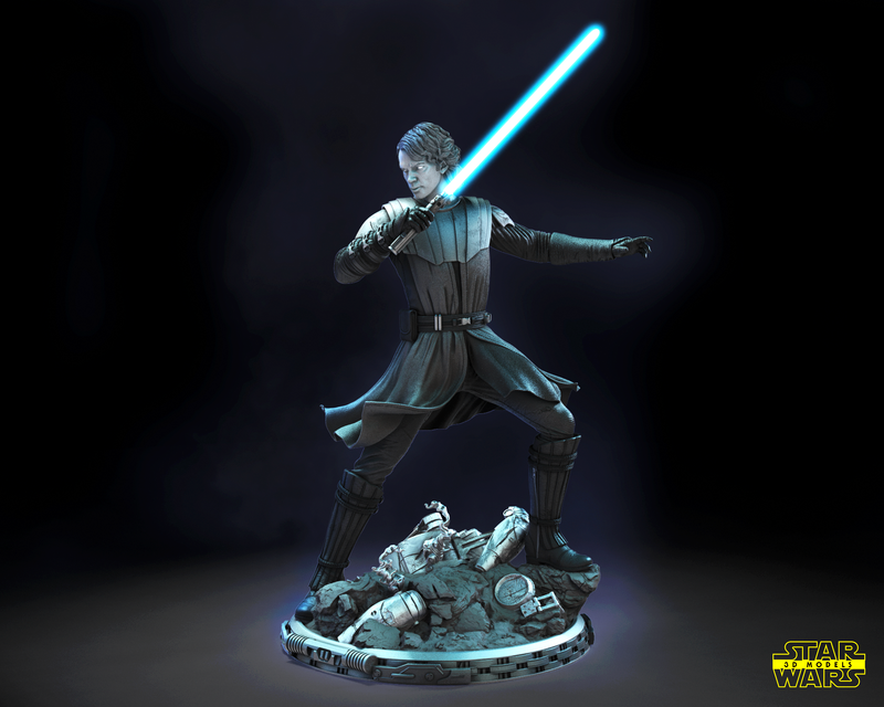 Anakin Skywalker (Clone Wars) Sculpture