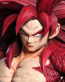 Goku SSJ4 Resin Statue & Bust - Full Size view 8
