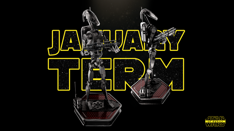 Combat Droid B1 Sculpture