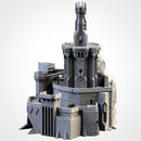 Dark Fortress 3D printed terrain view 8