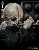 SW3D December 2025 Term Cantina Band Diorama Complete