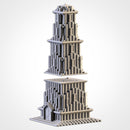Cult Buildings 3D printed terrain view 8