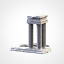 Classic Temples 3D printed terrain view 8