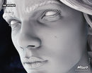Ciri Sculpture resin statue kit view 8