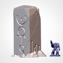 Xenos Monoliths 3D printed terrain view 8