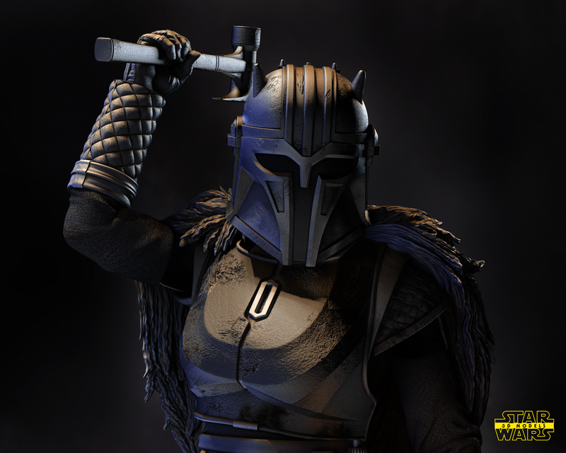 The Armorer Bust