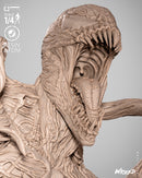 Carnage Portrait Bust resin bust kit view 8